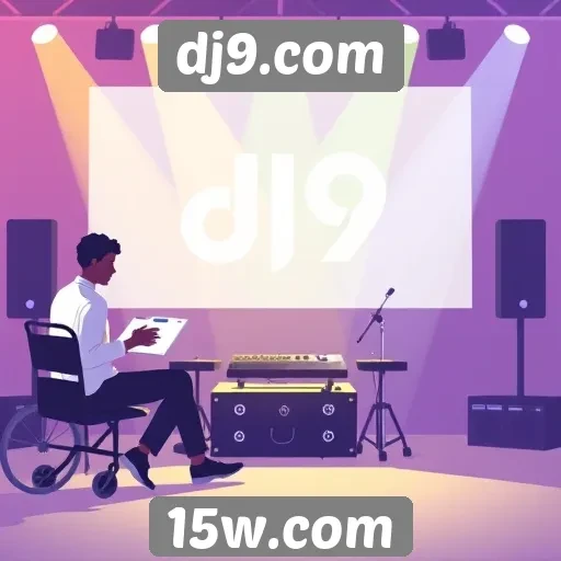 Acessibilidade e usabilidade em dj9.com