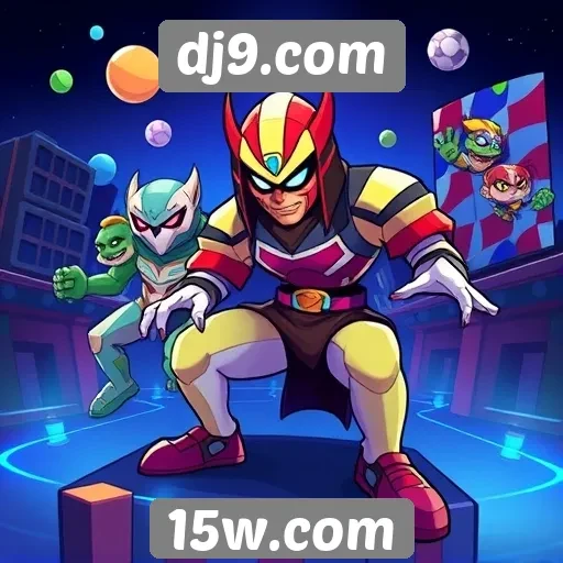 Análise das seções de jogos em dj9.com
